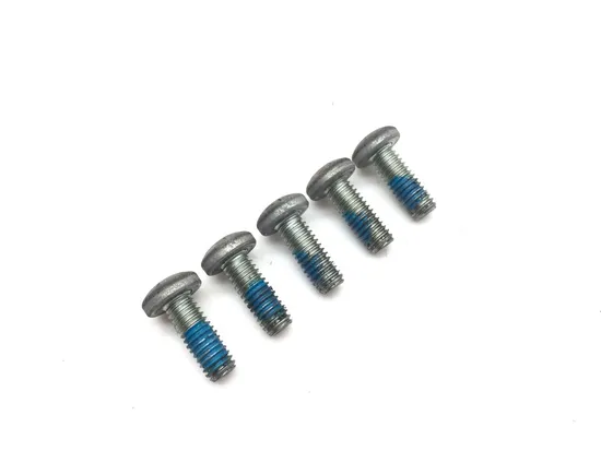 Front Brake Rotor Bolts 2004 Harley-Davidson Sportster 883 XL883 3407 1