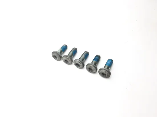 Front Brake Rotor Bolts 2004 Harley-Davidson Sportster 883 XL883 3407 3