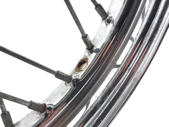 19in Front Wheel Rim Spoked 2004 Harley-Davidson Sportster 883 XL883 3407 x 9
