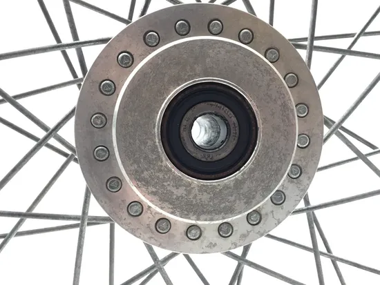 19in Front Wheel Rim Spoked 2004 Harley-Davidson Sportster 883 XL883 3407 x 8