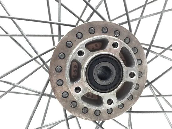 19in Front Wheel Rim Spoked 2004 Harley-Davidson Sportster 883 XL883 3407 x 2