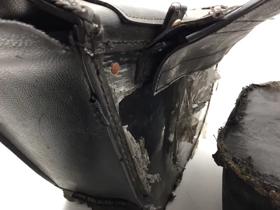 Saddlebags 2004 Harley-Davidson Sportster 883 XL883 3407 x 7