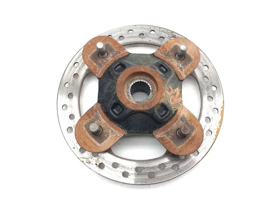 Front Wheel Hub with Rotor A 2018 Polaris RZR XP 4 1000 EPS 3270 7