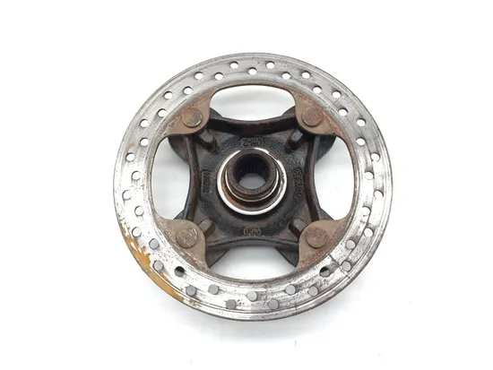 Rear Wheel Axle Hub With Rotor A 2018 Polaris RZR XP 4 1000 EPS 3270 1