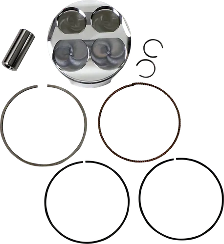 JE Piston Kit Rings Pins FSR STD 77mm Bore 13.5:1