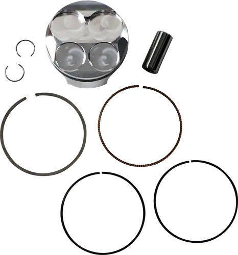 JE Piston Kit Rings Pins FSR STD 77mm Bore 14:1