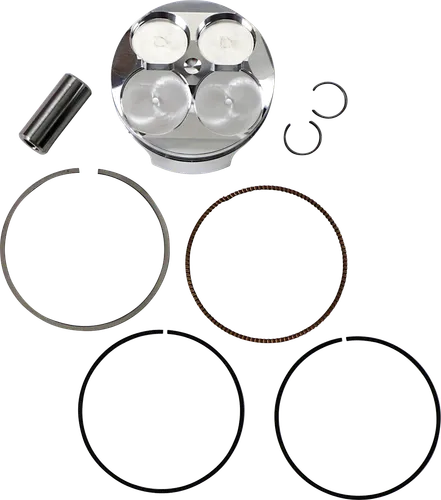 JE Piston Kit Rings Pins FSR STD 77mm Bore 14.5:1