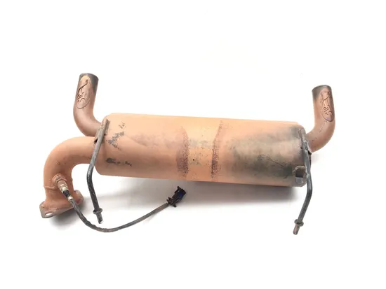 SLP Exhaust Pipe Muffler 2018 Polaris RZR XP 4 1000 EPS 3270 1