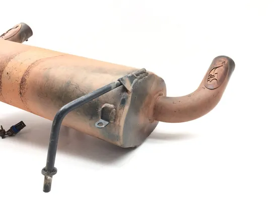 SLP Exhaust Pipe Muffler 2018 Polaris RZR XP 4 1000 EPS 3270 2