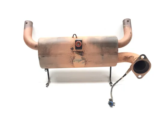 SLP Exhaust Pipe Muffler 2018 Polaris RZR XP 4 1000 EPS 3270 7