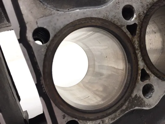 Engine Cylinder Jug 1982 Kawasaki KZ1100A Sports Shaft 3401 x 8