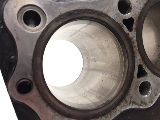 Engine Cylinder Jug 1982 Kawasaki KZ1100A Sports Shaft 3401 x 10