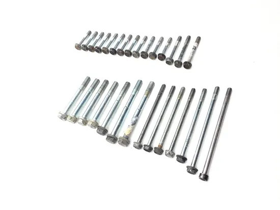 Upper Lower Center Cases Case Bolts 1982 Kawasaki KZ1100A Sports Shaft 3401 3