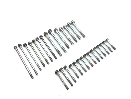 Upper Lower Center Cases Case Bolts 1982 Kawasaki KZ1100A Sports Shaft 3401