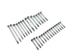 Upper Lower Center Cases Case Bolts 1982 Kawasaki KZ1100A Sports Shaft 3401