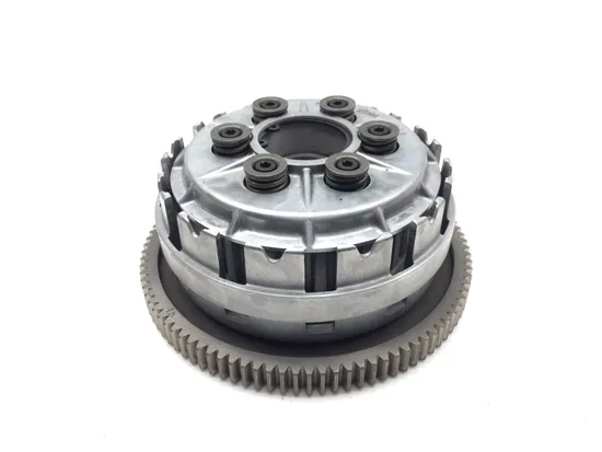 Engine Complete Clutch Hub Assembly 1982 Kawasaki KZ1100A Sports Shaft 3401 x 3