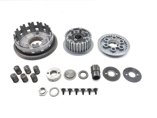 Engine Complete Clutch Hub Assembly 1982 Kawasaki KZ1100A Sports Shaft 3401 x 2