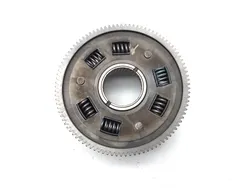 Engine Complete Clutch Hub Assembly 1982 Kawasaki KZ1100A Sports Shaft 3401 x