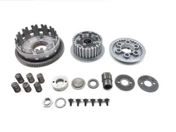 Engine Complete Clutch Hub Assembly 1982 Kawasaki KZ1100A Sports Shaft 3401 x
