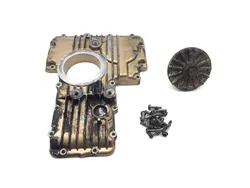 Engine Oil Pan 1982 Kawasaki KZ1100A Sports Shaft 3401