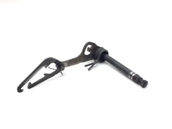 Engine Shifter Shift Shaft 1982 Kawasaki KZ1100A Sports Shaft 3401