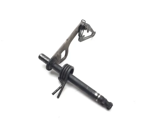 Engine Shifter Shift Shaft 1982 Kawasaki KZ1100A Sports Shaft 3401 4