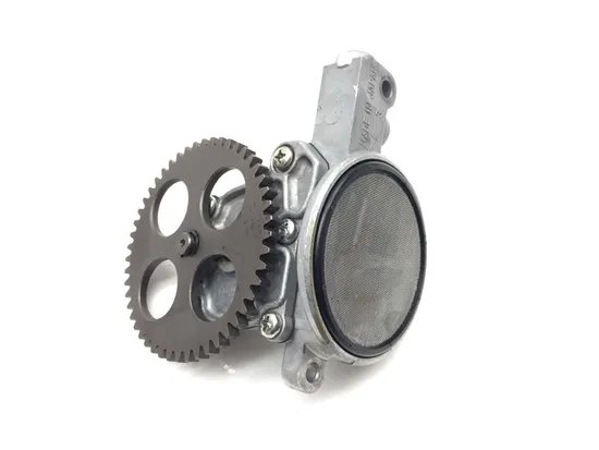 Engine Oil Pump Assembly 1982 Kawasaki KZ1100A Sports Shaft 3401 2