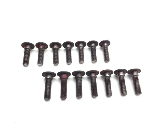 Front Brake Rotor Bolts 1982 Kawasaki KZ1100A Sports Shaft 3401 2