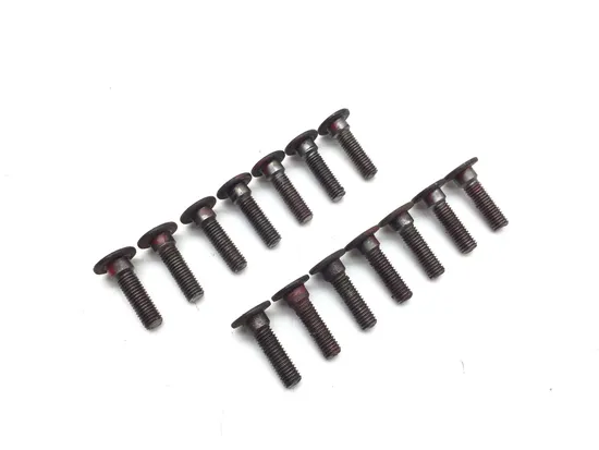 Front Brake Rotor Bolts 1982 Kawasaki KZ1100A Sports Shaft 3401