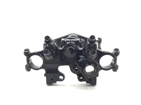 Upper Lower Triple Tree Set 1982 Kawasaki KZ1100A Sports Shaft 3401 5