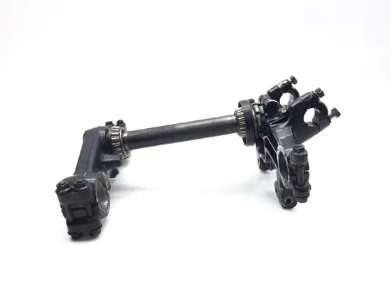 Upper Lower Triple Tree Set 1982 Kawasaki KZ1100A Sports Shaft 3401 4