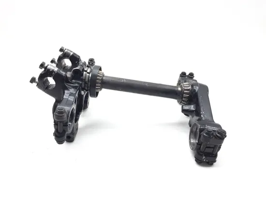 Upper Lower Triple Tree Set 1982 Kawasaki KZ1100A Sports Shaft 3401 6
