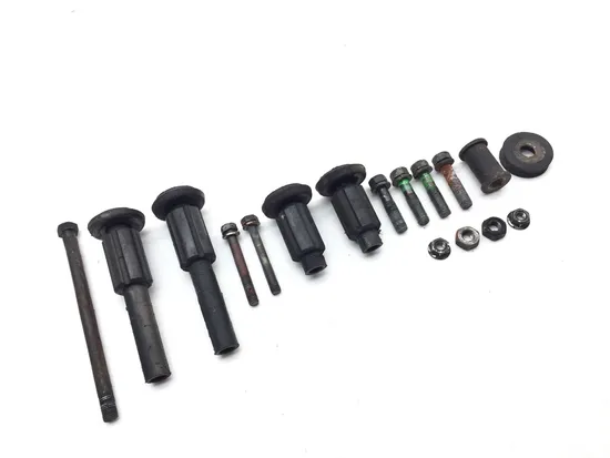 Engine Motor Mounts 1982 Kawasaki KZ1100A Sports Shaft 3401 2