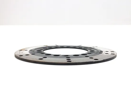 Left Right Front Brake Disc Rotors Set 1982 Kawasaki KZ1100A Sports Shaft 3401 3