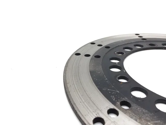 Left Right Front Brake Disc Rotors Set 1982 Kawasaki KZ1100A Sports Shaft 3401 9