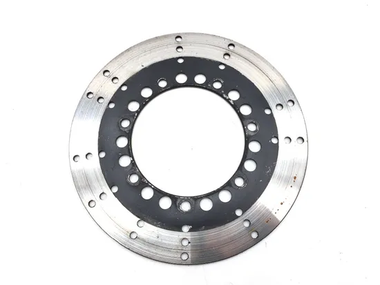 Left Right Front Brake Disc Rotors Set 1982 Kawasaki KZ1100A Sports Shaft 3401 4