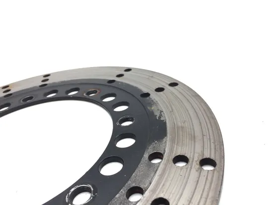 Left Right Front Brake Disc Rotors Set 1982 Kawasaki KZ1100A Sports Shaft 3401 2