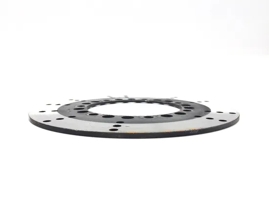 Left Right Front Brake Disc Rotors Set 1982 Kawasaki KZ1100A Sports Shaft 3401 7