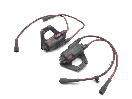 Ignition Coil Set 1982 Kawasaki KZ1100A Sports Shaft 3401