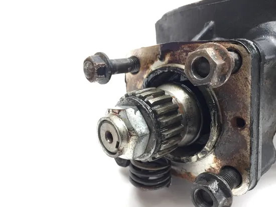 Rear Axle Final Drive Differential 1982 Kawasaki KZ1100A Sports Shaft 3401 7