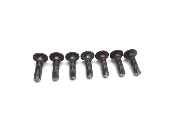 Rear Brake Rotor Disc Bolts 1982 Kawasaki KZ1100A Sports Shaft 3401 2