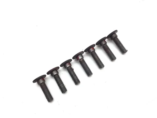 Rear Brake Rotor Disc Bolts 1982 Kawasaki KZ1100A Sports Shaft 3401