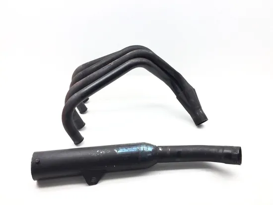 4 into 1 Full Exhaust Muffler System 1982 Kawasaki KZ1100A Sports Shaft 3401 x 1