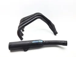 4 into 1 Full Exhaust Muffler System 1982 Kawasaki KZ1100A Sports Shaft 3401 x