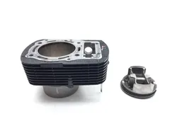 Engine Cylinder Jug W Piston Front 2007 Suzuki Boulevard M109R 3404
