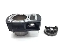 Engine Cylinder Jug W Piston Rear 2007 Suzuki Boulevard M109R 3404