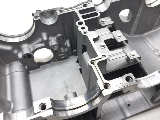 Engine Left Right Center Cases 2007 Suzuki Boulevard M109R 3404 9
