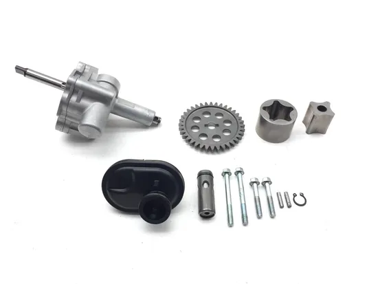 Engine Oil Pump Assembly 2007 Suzuki Boulevard M109R 3404 1