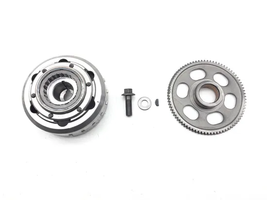 Engine Flywheel W Starter Clutch 2007 Suzuki Boulevard M109R 3404 2