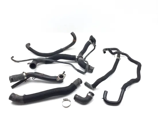 Engine Radiator Cooling Hoses 2007 Suzuki Boulevard M109R 3404